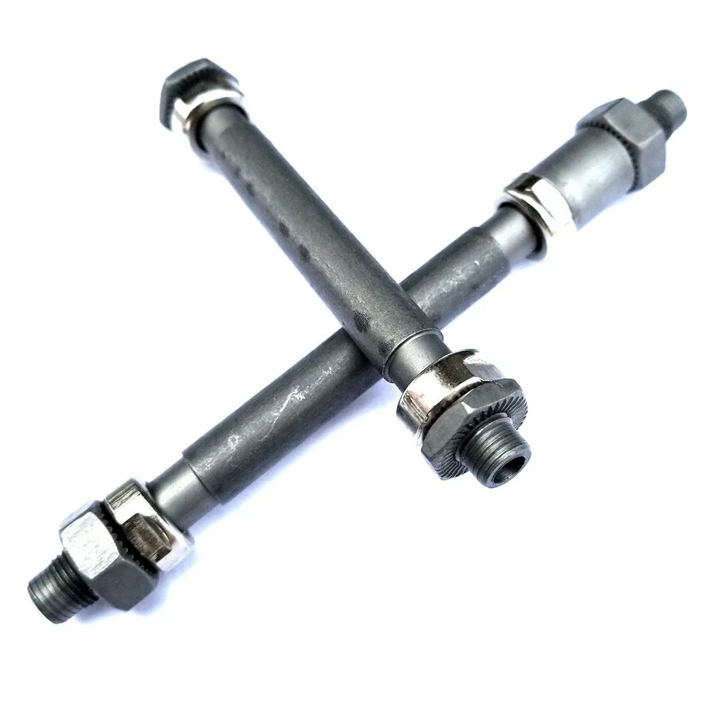 Bicycle Wheel Hub Axle Front Rear Bearing Solid Shaft Bicycle Front/rear Axle Lever 108/145mm Bike Repair Tool Accessories
Bicycle Wheel Hub Axle Front Rear Bearing Solid Shaft Bicycle Front/rear Axle Lever 108/145mm Bike Repair Tool Accessories