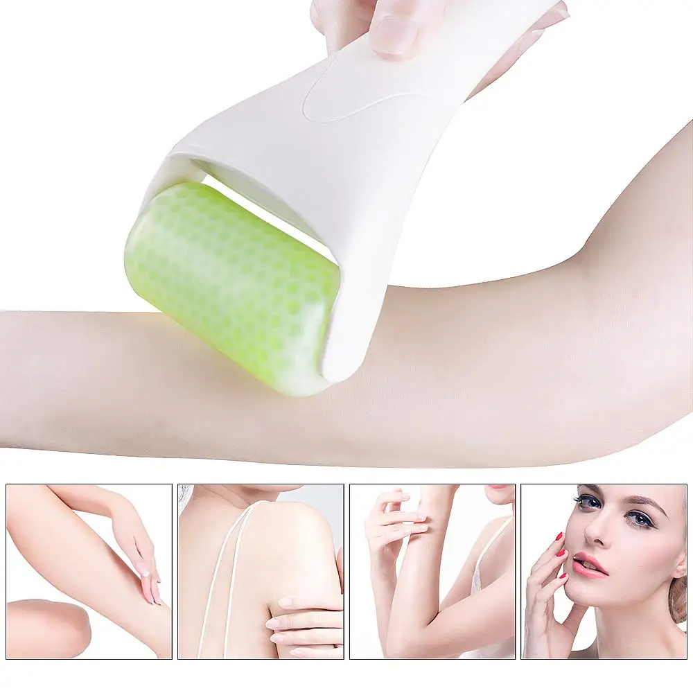 Ice Roller Massager for Facial Puffiness Migraine Relief Ice Face Rollers for Women Face Massager Anti Wrinkle Skin Care Tool
Ice Roller Massager for Facial Puffiness Migraine Relief Ice Face Rollers for Women Face Massager Anti Wrinkle Skin Care Tool