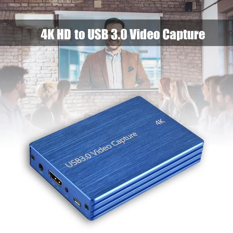 4K петля USB 3,0 карта видеозахвата HDMI-совместимая 1080P 60fps HD-рекордер захват микрофон в OBS карта захвата игр прямой трансляции
4K петля USB 3,0 карта видеозахвата HDMI-совместимая 1080P 60fps HD-рекордер захват микрофон в OBS карта захвата игр прямой трансляции