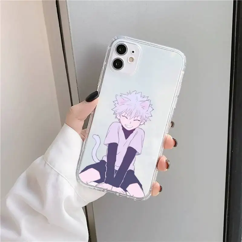 Hunter x Hunter anime JAPAN Phone Case Transparent for iPhone 11 12 mini pro XS MAX 8 7 6 6S Plus X 5S SE 2020 XR
Hunter x Hunter anime JAPAN Phone Case Transparent for iPhone 11 12 mini pro XS MAX 8 7 6 6S Plus X 5S SE 2020 XR