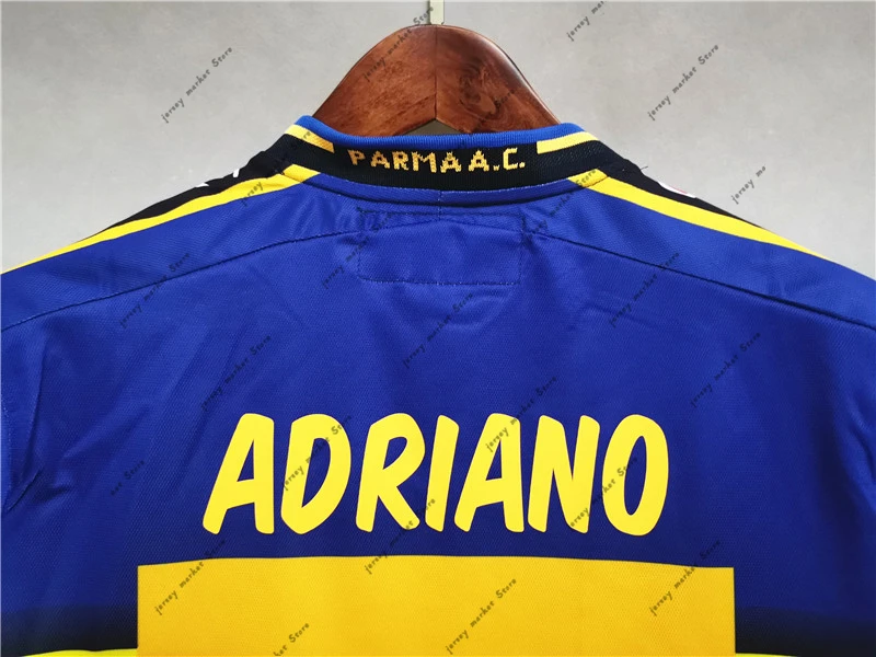 Soccer suit customization football shirt football suit ADRIANO 2001-02 home Retro football jerseys soccer jersey 
Soccer suit customization football shirt football suit ADRIANO 2001-02 home Retro football jerseys soccer jersey