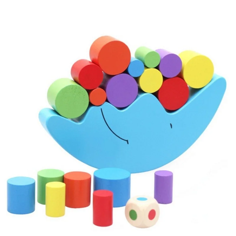 New Montessori Wood Moon Balance Game Kids Wooden Educational Toys for Children Wooden Toys Balancing Blocks for Baby Children
New Montessori Wood Moon Balance Game Kids Wooden Educational Toys for Children Wooden Toys Balancing Blocks for Baby Children