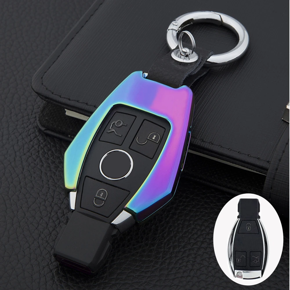New Hot Sale Zinc Alloy Car Key Cover Keychain Case For Mercedes Benz CLS CLA GL R SLK AMG A B C S class Remote Holder Accessori
New Hot Sale Zinc Alloy Car Key Cover Keychain Case For Mercedes Benz CLS CLA GL R SLK AMG A B C S class Remote Holder Accessori