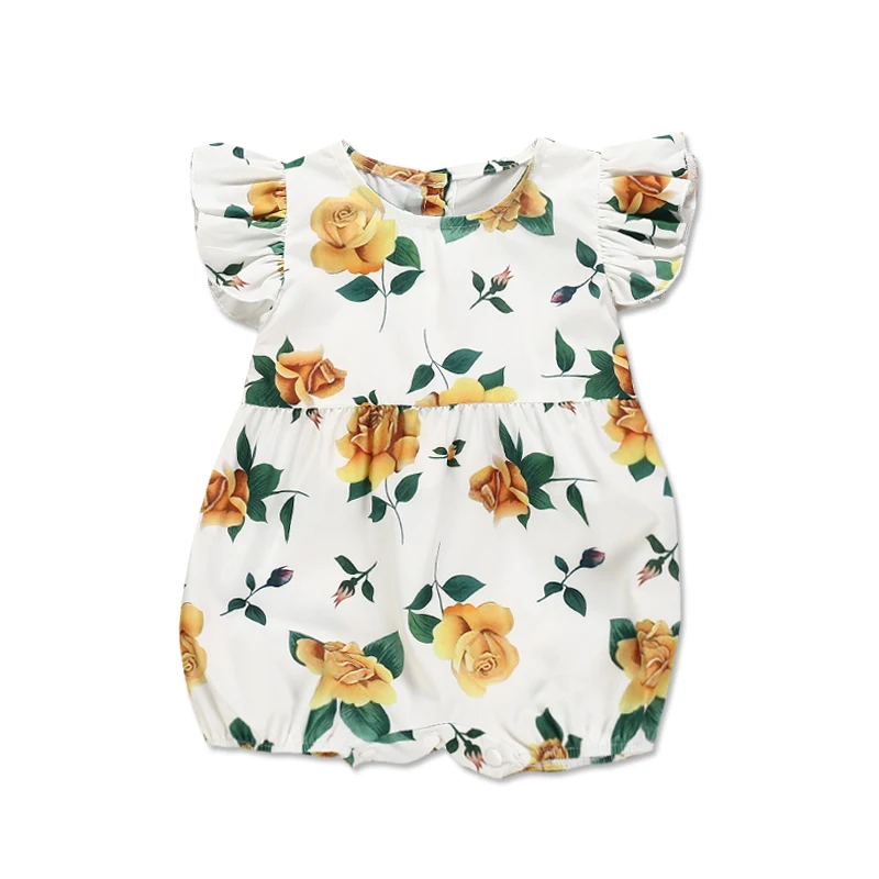 Детский летний комбинезон для новорожденных, с оборками
Детский летний комбинезон для новорожденных, с оборками