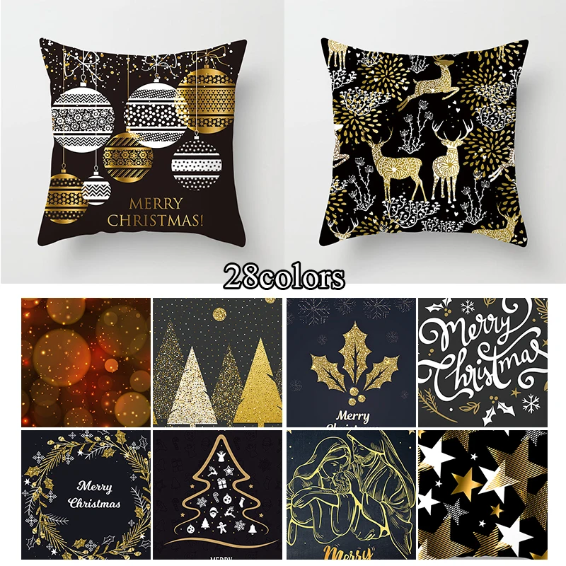 Golden Xmas Tree Printed Throw Pillow Cushion Cover Geometric Pillow Case Car Sofa Bed Home Decorative Pillowcase 45*45cm
Golden Xmas Tree Printed Throw Pillow Cushion Cover Geometric Pillow Case Car Sofa Bed Home Decorative Pillowcase 45*45cm