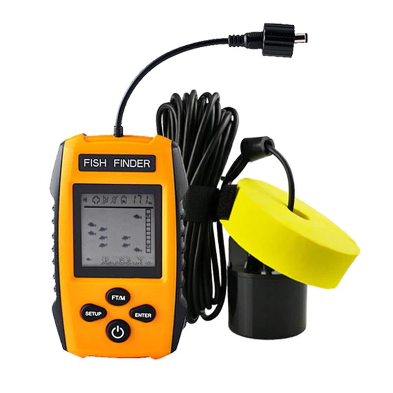 Erchang Portable Sonar Fish Finders TL88E Alarm 100M Sonar LCD Fish Finders Fishing lure Echo Sounder Fishing Finder For Fishing
Erchang Portable Sonar Fish Finders TL88E Alarm 100M Sonar LCD Fish Finders Fishing lure Echo Sounder Fishing Finder For Fishing