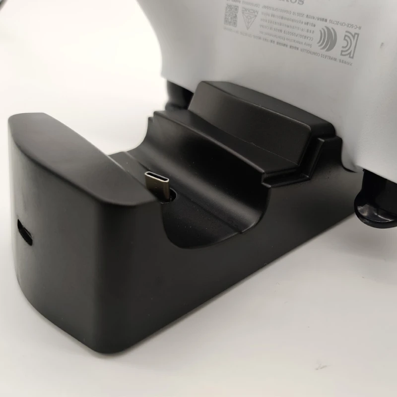 Dual Fast Charger for PS5 Wireless Magnetic Controller Type-C Charging Cradle Dock Station | Электроника