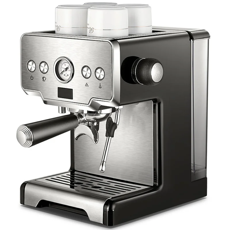Coffee Machine CRM3605 for Home 15bar Coffee Maker Espresso Maker Semi-Automatic Pump Type Cappuccino Milk Bubble Maker JD
Coffee Machine CRM3605 for Home 15bar Coffee Maker Espresso Maker Semi-Automatic Pump Type Cappuccino Milk Bubble Maker JD