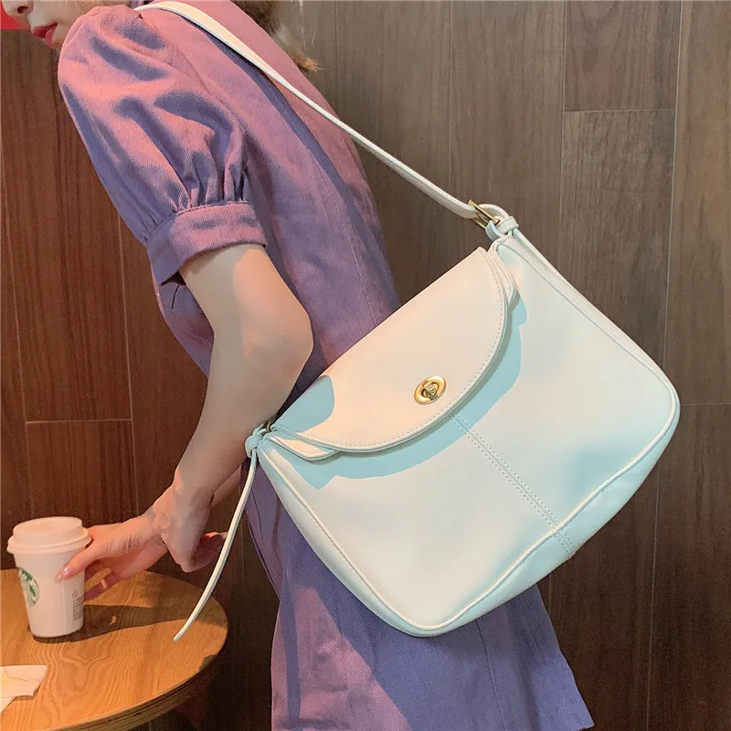 Fashion Simply PU Leather Crossbody Bags For Women 2020 Solid Color Shoulder Messenger Bag Lady Chain Travel Handbags Female
Fashion Simply PU Leather Crossbody Bags For Women 2020 Solid Color Shoulder Messenger Bag Lady Chain Travel Handbags Female