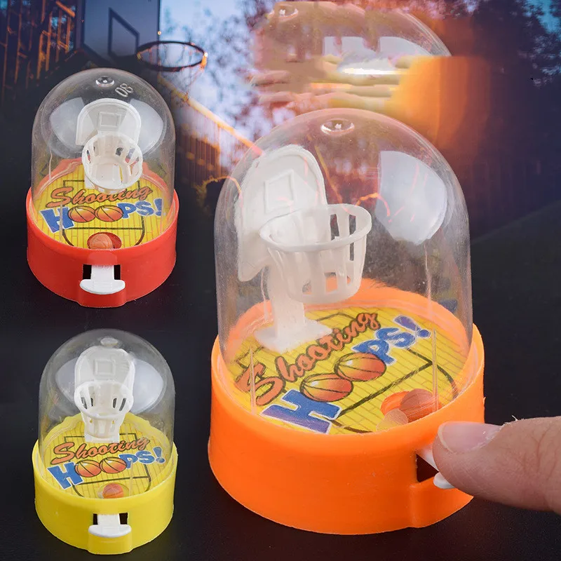 10Cute Mini Basketball Machine Handheld Finger Ball Reduce Pressure Player Shooting Puzzle Children Toys Gift for Kids Fans Club
10Cute Mini Basketball Machine Handheld Finger Ball Reduce Pressure Player Shooting Puzzle Children Toys Gift for Kids Fans Club