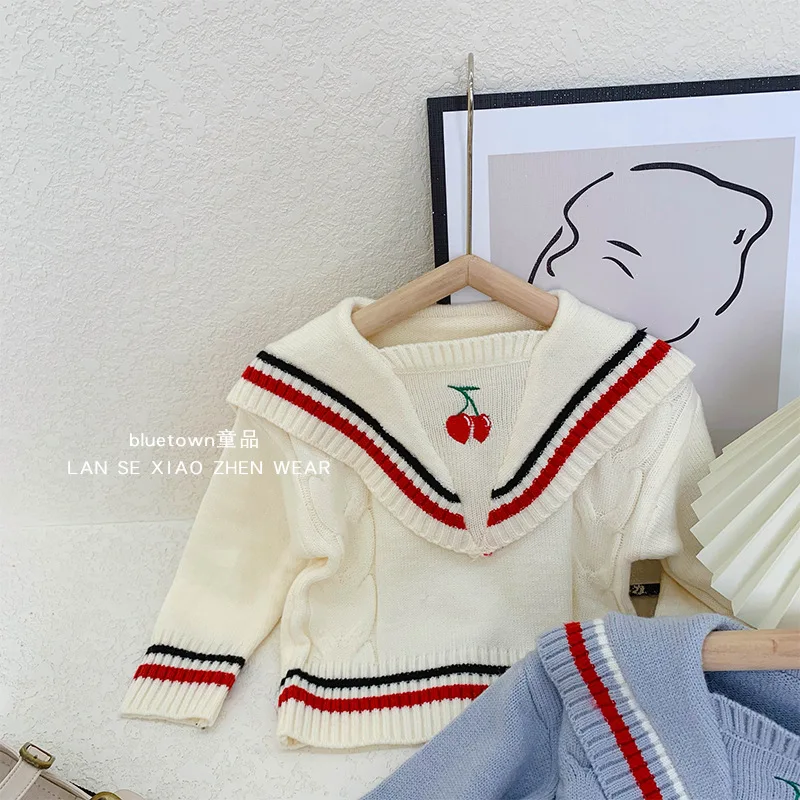 Sweater O-neck Collar Full Sleeve Solid Pullover Cotton New Fashion Warm Cute Simple Comfortable Spring Autumn Kids Unisex
Sweater O-neck Collar Full Sleeve Solid Pullover Cotton New Fashion Warm Cute Simple Comfortable Spring Autumn Kids Unisex