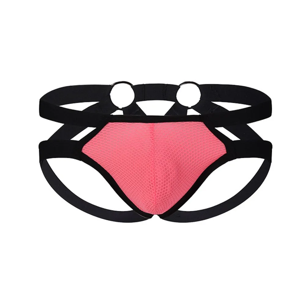 Men Underwear Sexy Breathable Briefs Low-Rise U-Convex Briefs Thongs Mesh Underwear Underpants Gay Slip Homme Srting
Men Underwear Sexy Breathable Briefs Low-Rise U-Convex Briefs Thongs Mesh Underwear Underpants Gay Slip Homme Srting