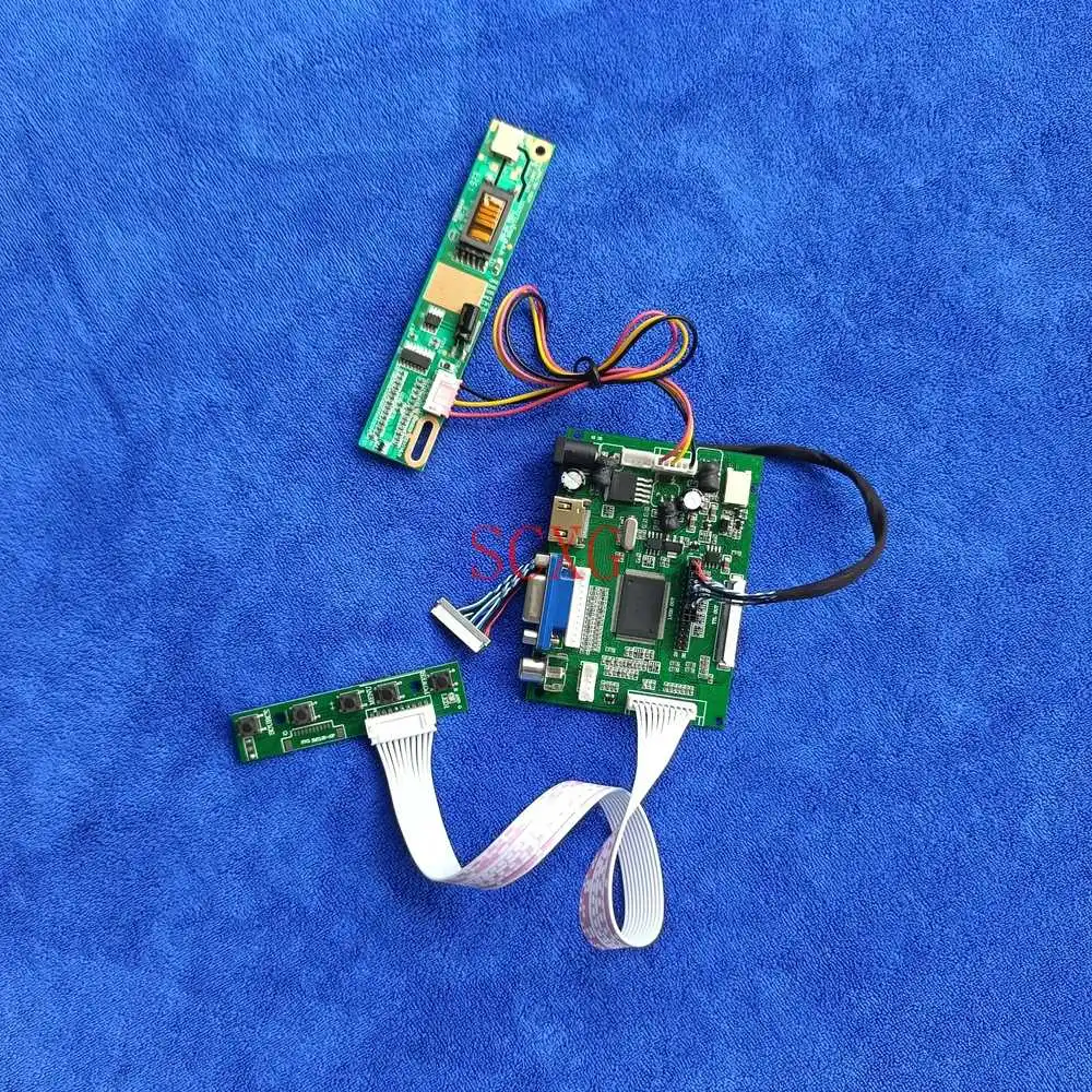 Плата драйвера ЖК-матричного контроллера LVDS 1CCFL, 20 контактов, KitFit LTD133ECKF/LTD133ECLS/LTD133ECYF AV VGA HDMI-Совместимость 1024*768
Плата драйвера ЖК-матричного контроллера LVDS 1CCFL, 20 контактов, KitFit LTD133ECKF/LTD133ECLS/LTD133ECYF AV VGA HDMI-Совместимость 1024*768