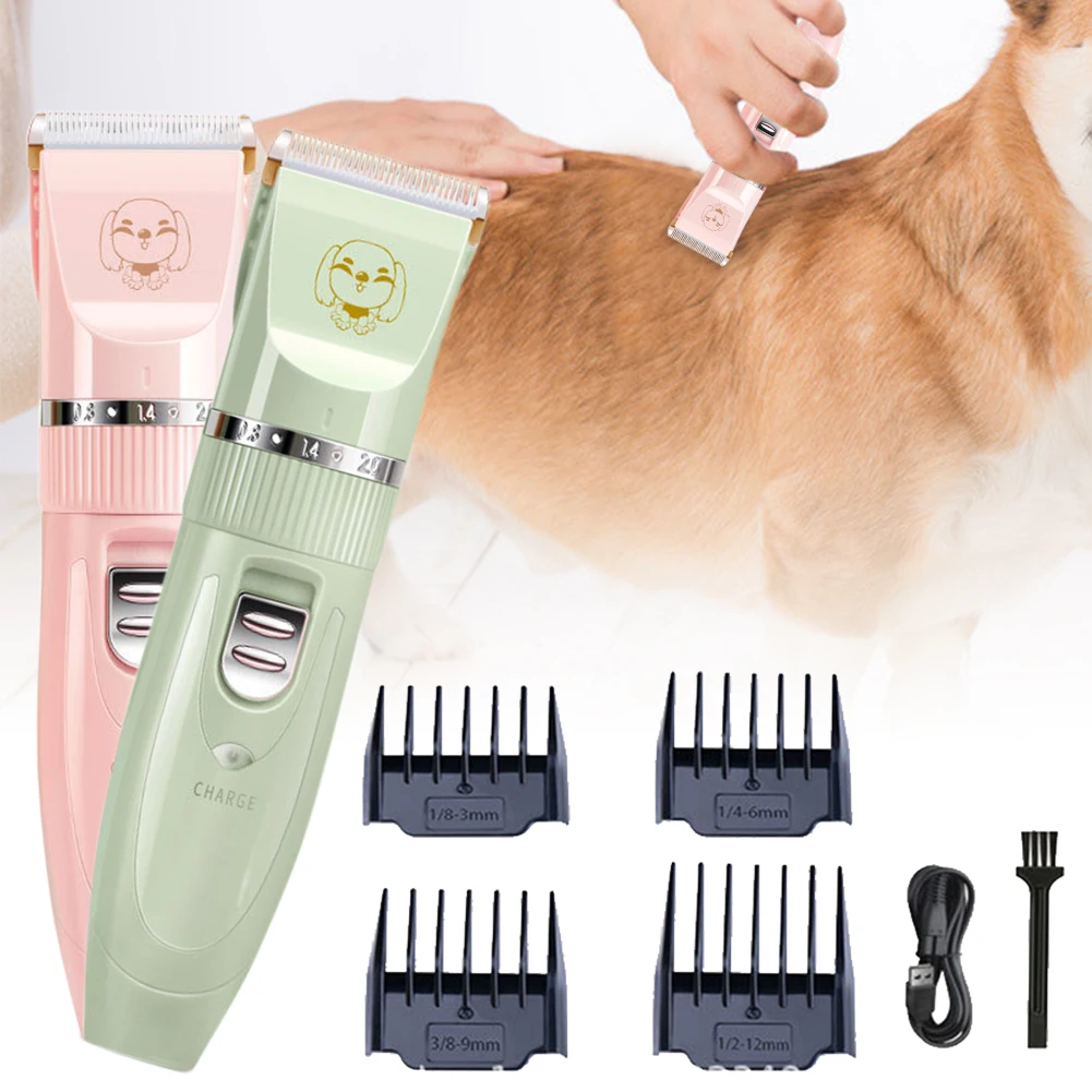 Dog Clipper Low Vibration Pet Shaver Trimmer Rechargeable Electric Hair Clipper for Dogs Cats
Dog Clipper Low Vibration Pet Shaver Trimmer Rechargeable Electric Hair Clipper for Dogs Cats