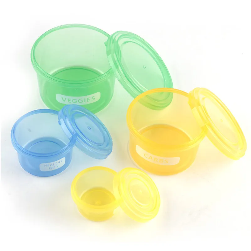 New 7Pcs/Set Perfect Portions Food Storage Containers Easy Way Lose Weight Box
New 7Pcs/Set Perfect Portions Food Storage Containers Easy Way Lose Weight Box