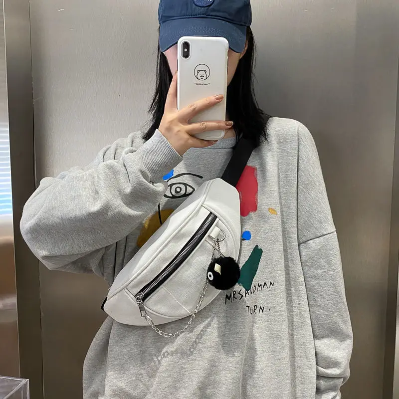 Crossbody Bags For Women Japanese Dark Wind Simple Chest Bag Female Retro Versatile Port Style Waist Bag Student Messenger Bag
Crossbody Bags For Women Japanese Dark Wind Simple Chest Bag Female Retro Versatile Port Style Waist Bag Student Messenger Bag