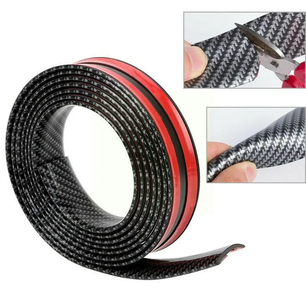 3cm*1m Car Sticker Carbon Fiber Rubber Door Sill Guard Car Auto Paste Edge Strip Styling Bumper Anti-collision Accessories T8G3
3cm*1m Car Sticker Carbon Fiber Rubber Door Sill Guard Car Auto Paste Edge Strip Styling Bumper Anti-collision Accessories T8G3