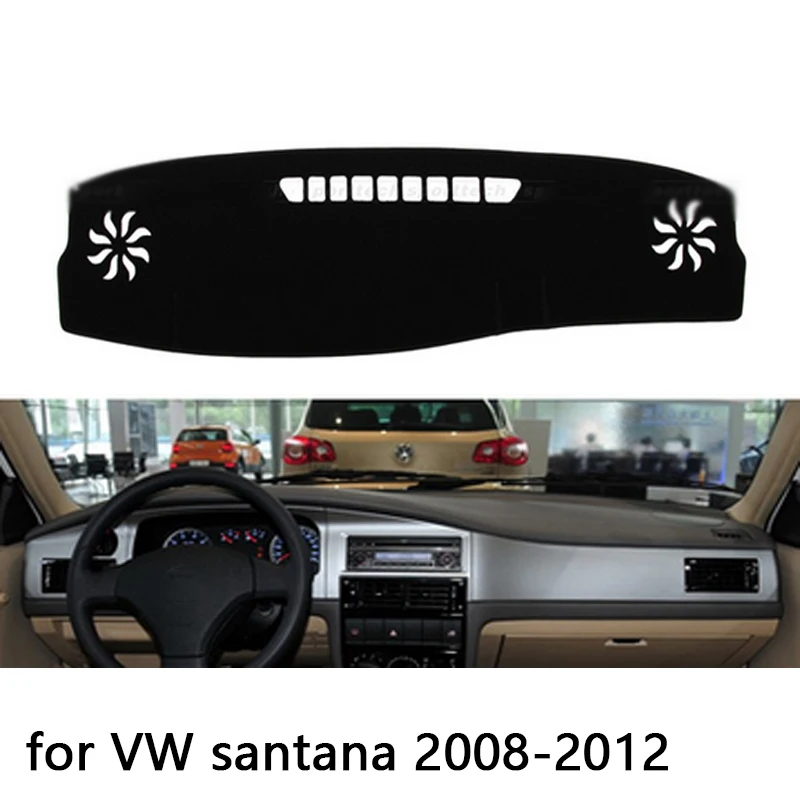 for Volkswagen santana 2008-2012 dashboard mat Protective pad Shade Cushion Pad interior sticker car styling accessories
for Volkswagen santana 2008-2012 dashboard mat Protective pad Shade Cushion Pad interior sticker car styling accessories