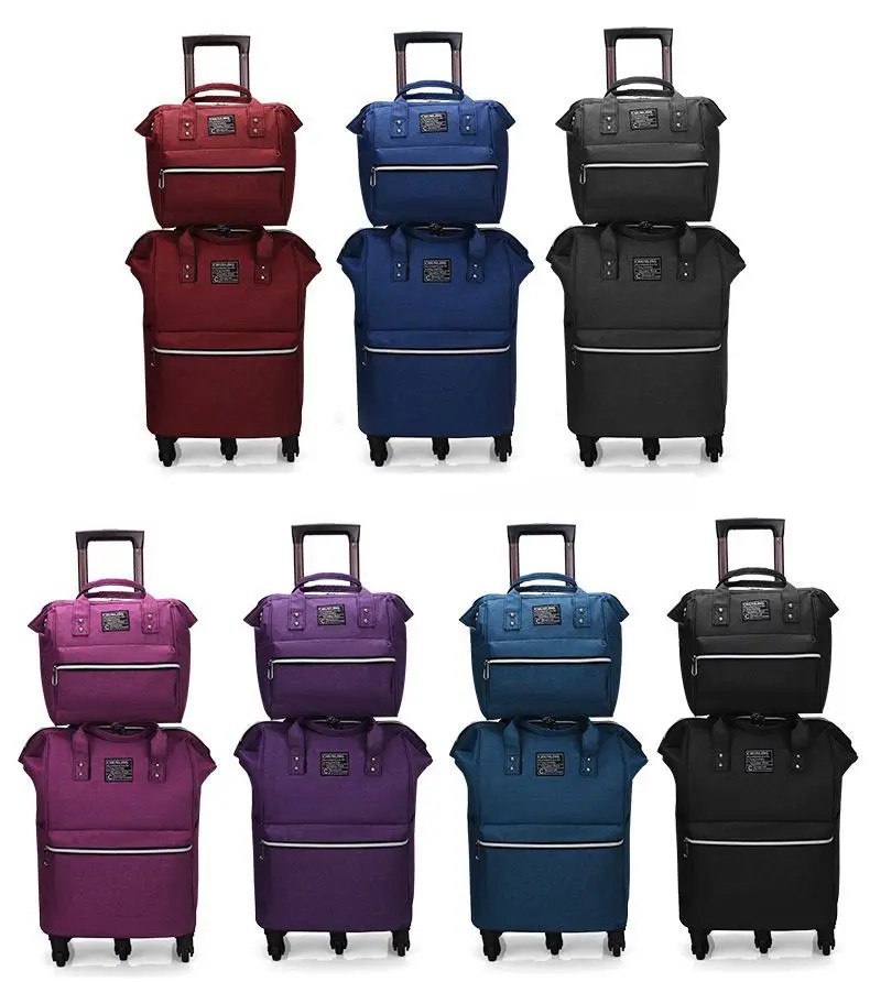 3 Pcs/set Large Capacity Trolley Backpack Travel Bag Universal Wheel Trolley Bag Travel Luggage Trolley Carry on Suitcase
3 Pcs/set Large Capacity Trolley Backpack Travel Bag Universal Wheel Trolley Bag Travel Luggage Trolley Carry on Suitcase