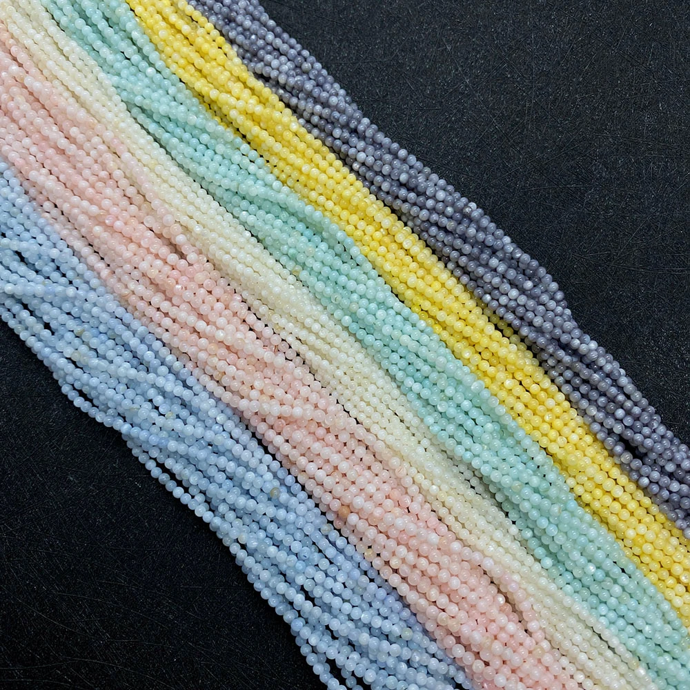 1 String Natural Freshwater Shell Beads DIY Making Bracelet Necklace Earrings for Women Accessories Charms Jewelry Round Beads 
1 String Natural Freshwater Shell Beads DIY Making Bracelet Necklace Earrings for Women Accessories Charms Jewelry Round Beads