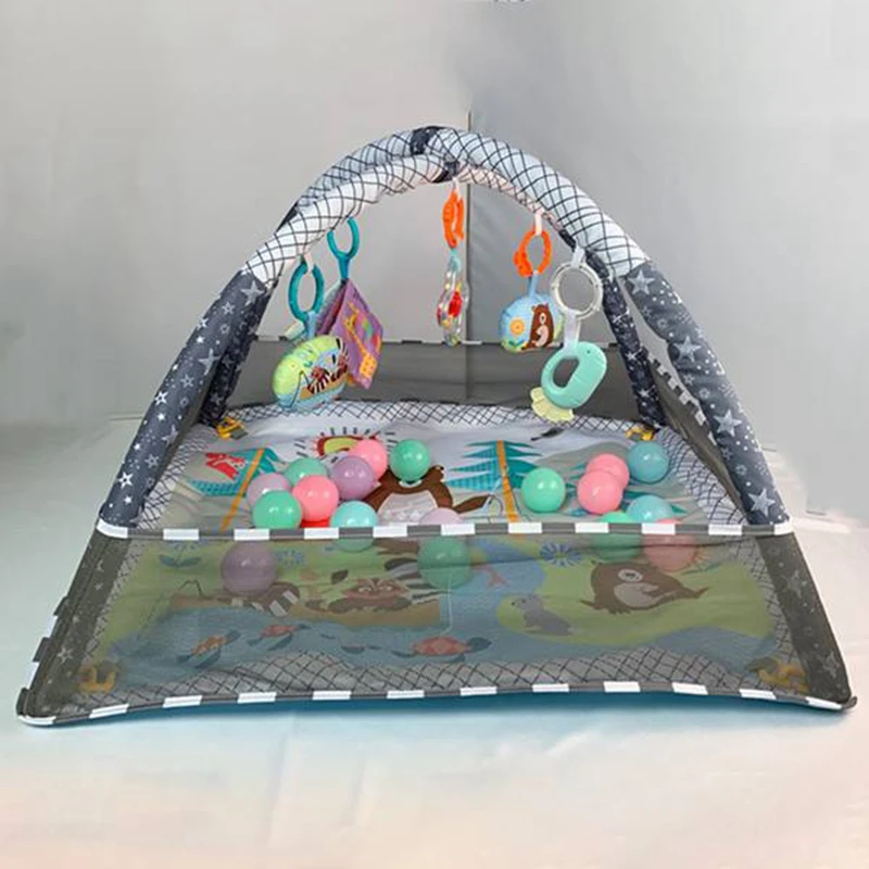 Children's Mat Baby Play Mat Kids Rug Gym Fitness Frame Activity Fence Toys Early Education Crawling Game Blanket Gray
Children's Mat Baby Play Mat Kids Rug Gym Fitness Frame Activity Fence Toys Early Education Crawling Game Blanket Gray