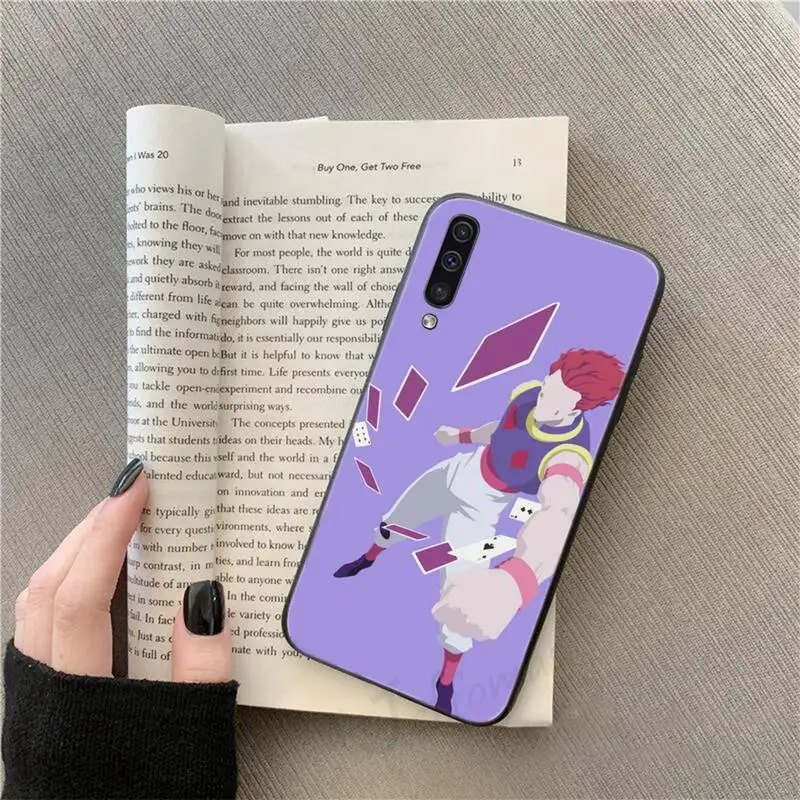 Anime Hisoka Hunter x Hunters Phone Case For Samsung galaxy S 9 10 20 A 10 21 30 31 40 50 51 71 s note 20 j 4 2018 plus 
Anime Hisoka Hunter x Hunters Phone Case For Samsung galaxy S 9 10 20 A 10 21 30 31 40 50 51 71 s note 20 j 4 2018 plus
