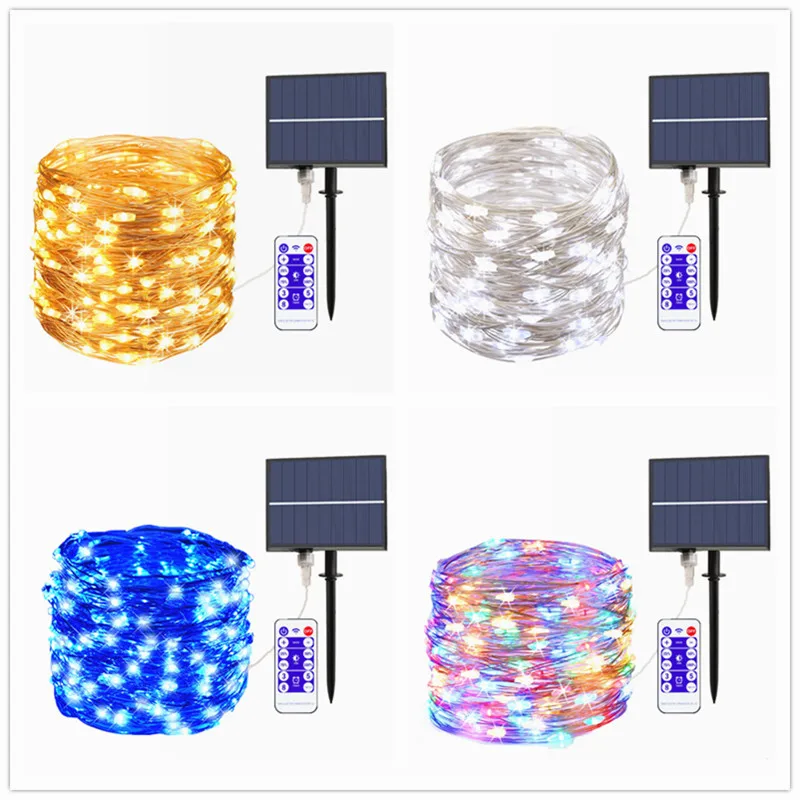 Solar Led Light Outdoor Led String Fairy Light Garland Solar Light for Christmas Wedding Party Holiday Lighting Decor Solar Lamp
Solar Led Light Outdoor Led String Fairy Light Garland Solar Light for Christmas Wedding Party Holiday Lighting Decor Solar Lamp