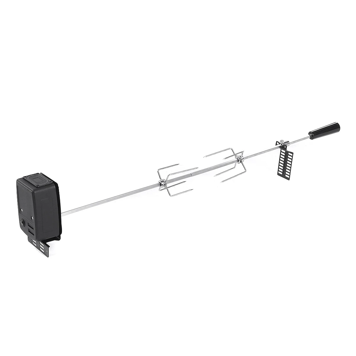 Stainless Steel BBQ Grill Motor Meat Forks Set Automatic Spit Rod Outdoor Camping Picnic Cooking Tools Rotisserie Parts Kit
Stainless Steel BBQ Grill Motor Meat Forks Set Automatic Spit Rod Outdoor Camping Picnic Cooking Tools Rotisserie Parts Kit