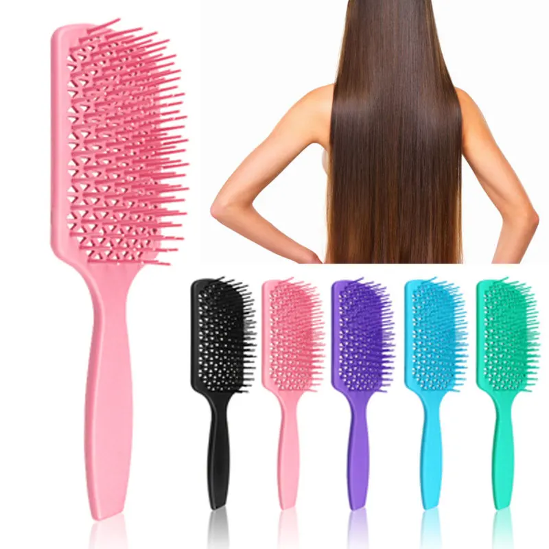 Massage Detangling Hair Brush Scalp Massage Hair Comb Detangling Brush For Curly Hair Brush Detangler Hairbrush Women Men Salon
Massage Detangling Hair Brush Scalp Massage Hair Comb Detangling Brush For Curly Hair Brush Detangler Hairbrush Women Men Salon