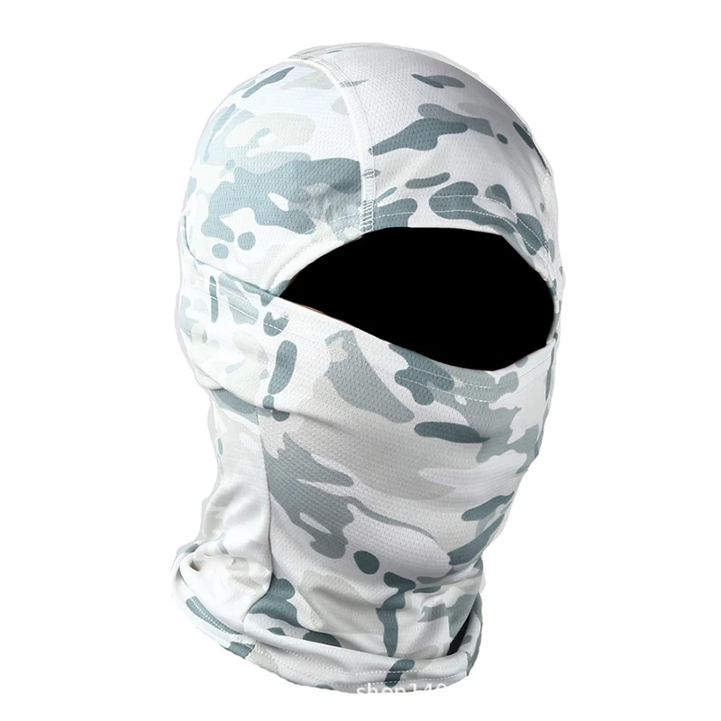 Winter Fishing Balaclava Helmet Liner Camouflage Fishing Headgear Sunscreen Quick Drying Breathable for Outdoor Riding Cycling
Winter Fishing Balaclava Helmet Liner Camouflage Fishing Headgear Sunscreen Quick Drying Breathable for Outdoor Riding Cycling