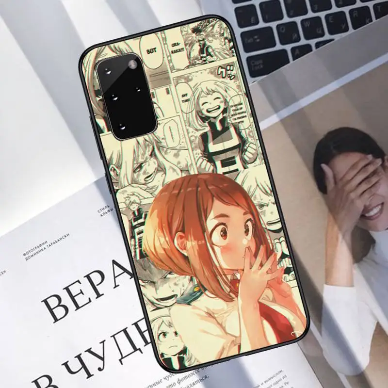 Anime My Hero Academia Phone Case For Samsung galaxy S 7 8 9 10 20 edge A 6 10 20 30 50 51 70 note 10 plus
Anime My Hero Academia Phone Case For Samsung galaxy S 7 8 9 10 20 edge A 6 10 20 30 50 51 70 note 10 plus