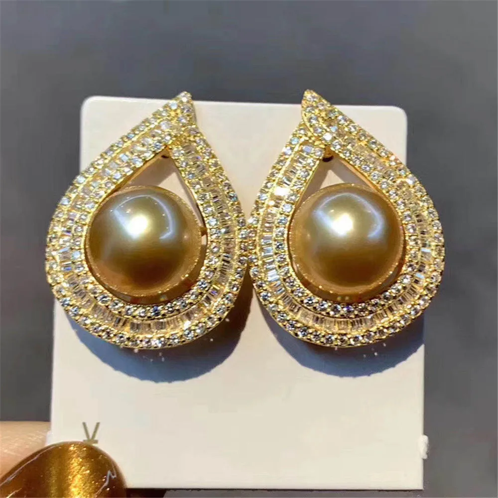 Женские серьги из серебра 2021 пробы, с жемчугом 
Женские серьги из серебра 2021 пробы, с жемчугом