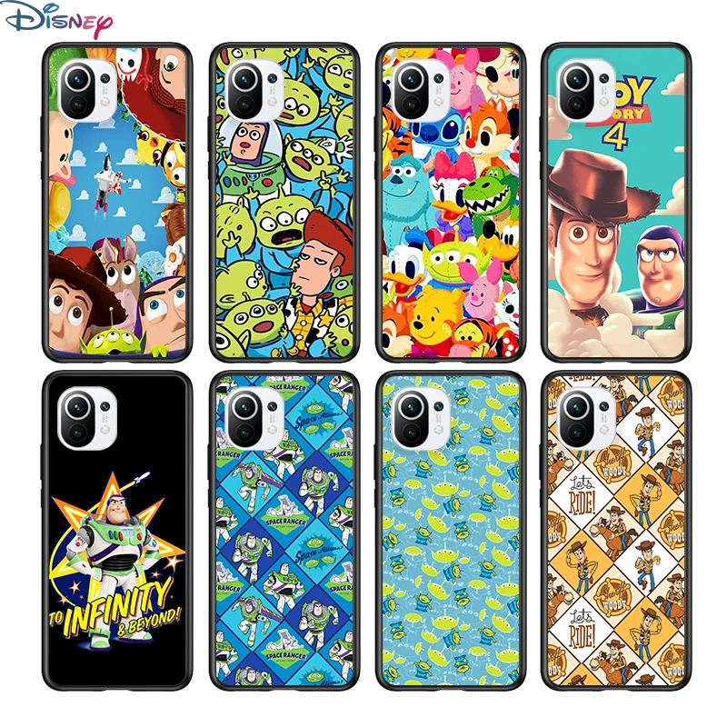 Toy Story Cartoon for Xiaomi Mi 11 10T Note 10 Ultra 5G 9 9T SE 8 A3 A2 A1 6X Pro Play F1 Lite 5G Black Phone Case
Toy Story Cartoon for Xiaomi Mi 11 10T Note 10 Ultra 5G 9 9T SE 8 A3 A2 A1 6X Pro Play F1 Lite 5G Black Phone Case