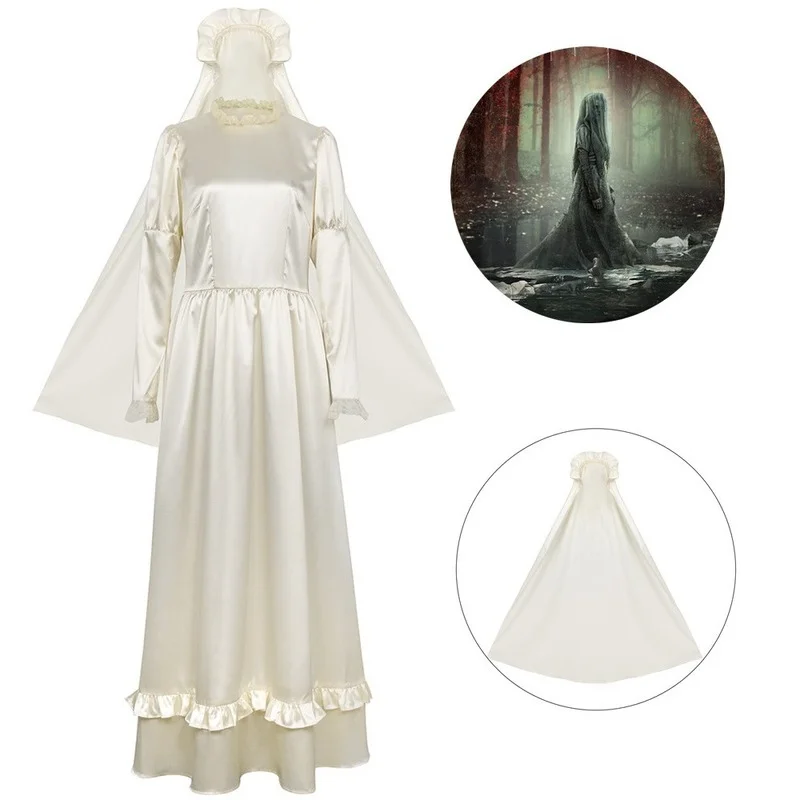 Женское длинное платье для косплея Takerlama, платье-платок на Хэллоуин, костюм для вечеринки
Женское длинное платье для косплея Takerlama, платье-платок на Хэллоуин, костюм для вечеринки