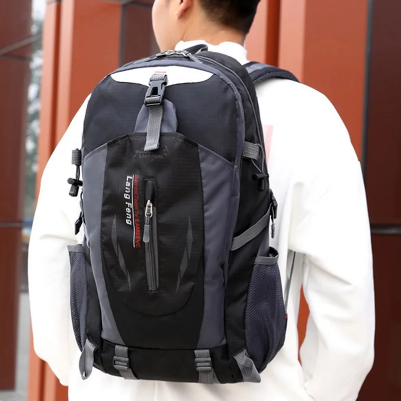 Unisex Camping Climbing Bag,Waterproof Cycling Shoulder Bags,Hiking Trekking Rucksack,Man Backpack
Unisex Camping Climbing Bag,Waterproof Cycling Shoulder Bags,Hiking Trekking Rucksack,Man Backpack