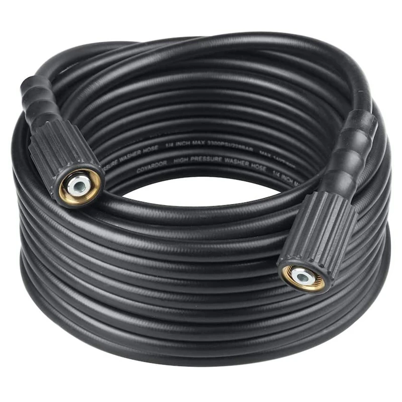 50 FTX 1/4 дюйма, шланг для мойки высокого давления 3300 PSI, M22 14 мм и M22 15 мм, сменный шланг для мойки питания
50 FTX 1/4 дюйма, шланг для мойки высокого давления 3300 PSI, M22 14 мм и M22 15 мм, сменный шланг для мойки питания