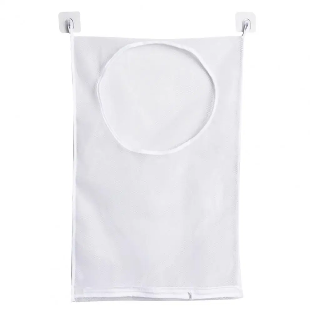 Practical Laundry Bags Mesh Wall Mounted Large Capacity Saves Space Door Hanging Laundry Hamper for Dirty Clothes White
Practical Laundry Bags Mesh Wall Mounted Large Capacity Saves Space Door Hanging Laundry Hamper for Dirty Clothes White