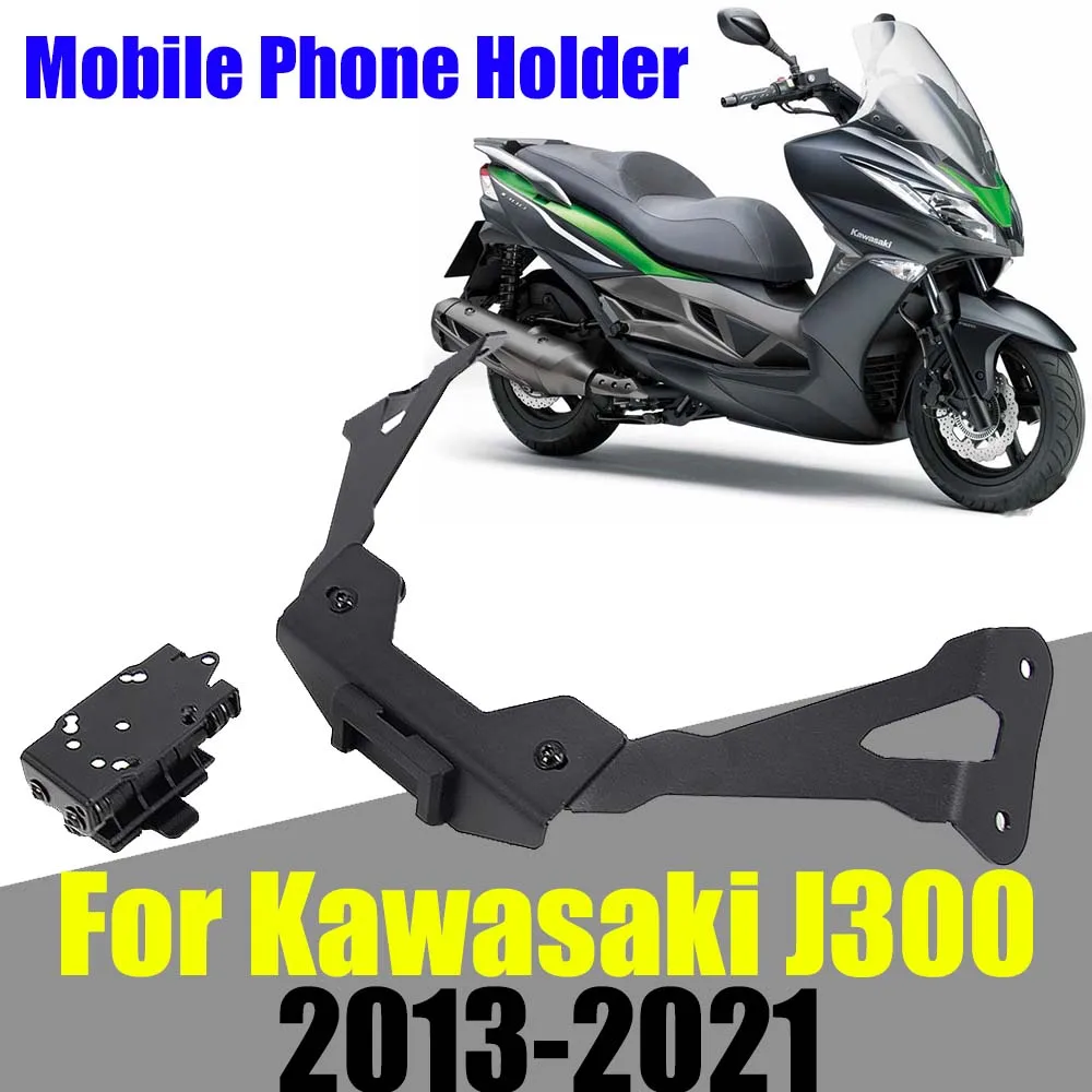Motorcycle Mobile Phone Stand Holder GPS Navigation Plate Bracket Support For Kawasaki J300 J 300 2013 - 2021 2020 Accessories
Motorcycle Mobile Phone Stand Holder GPS Navigation Plate Bracket Support For Kawasaki J300 J 300 2013 - 2021 2020 Accessories