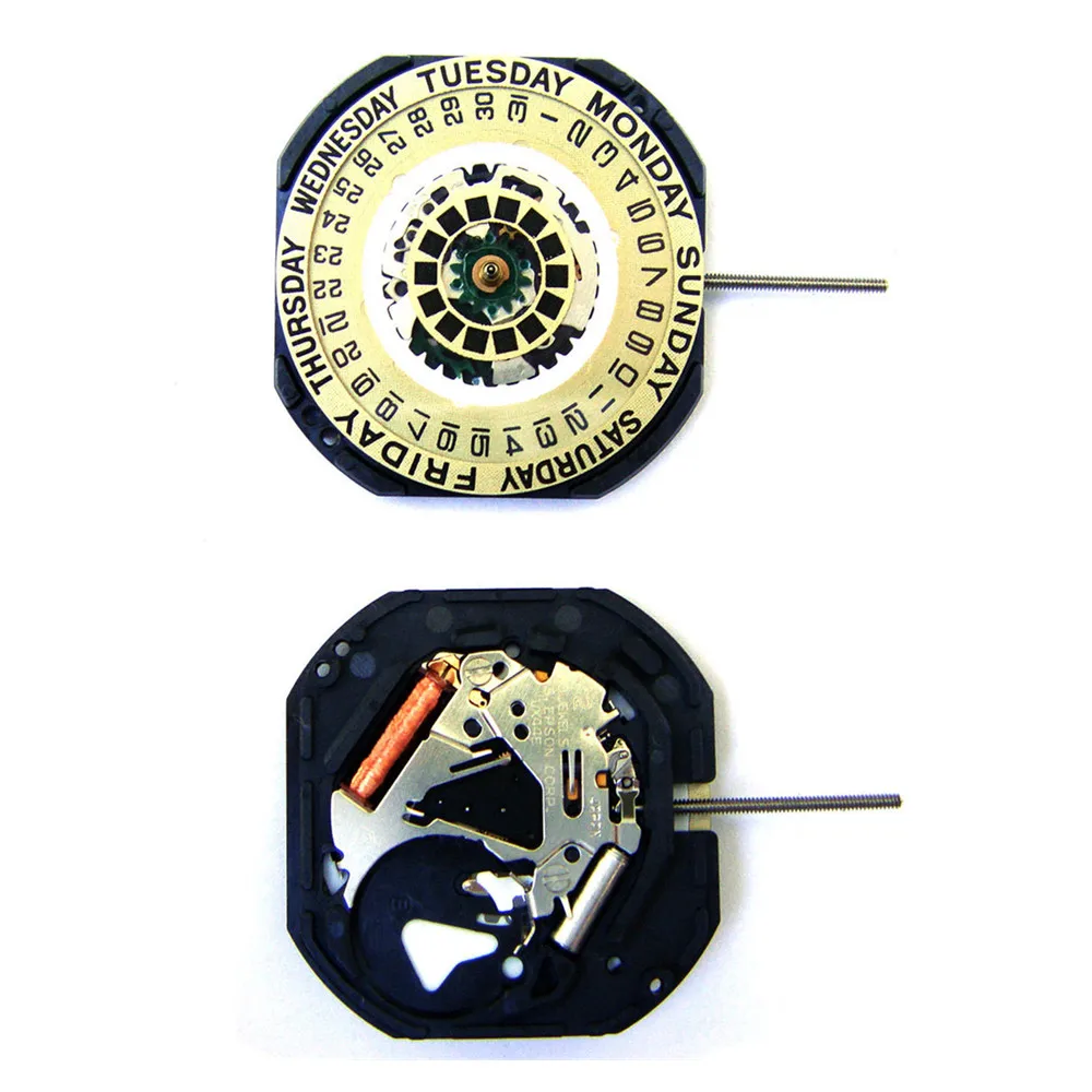 Quartz Watch Movement With Date & Wide Day Watches For VX44E Replacement Repair Accessories
Quartz Watch Movement With Date & Wide Day Watches For VX44E Replacement Repair Accessories