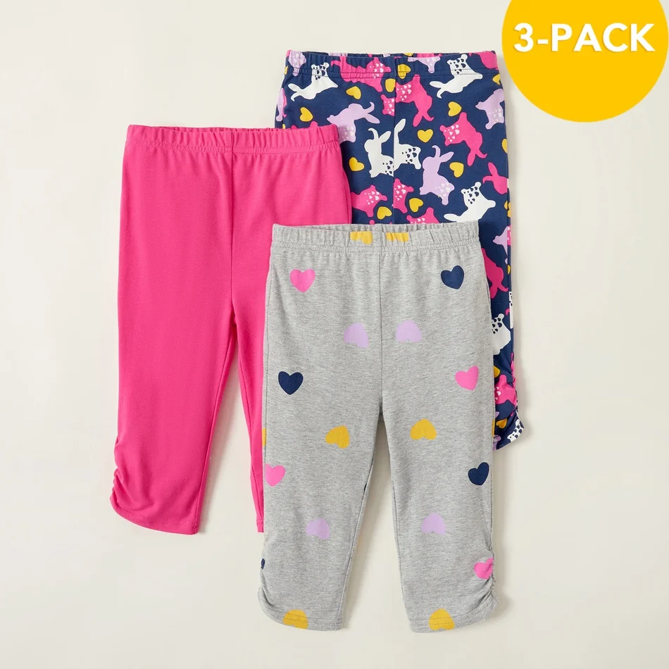 PatPat 2021 New 3-piece Toddler Girl Love Rabbit Allover Print Leggings for Kids Girl Pants Clothes
PatPat 2021 New 3-piece Toddler Girl Love Rabbit Allover Print Leggings for Kids Girl Pants Clothes