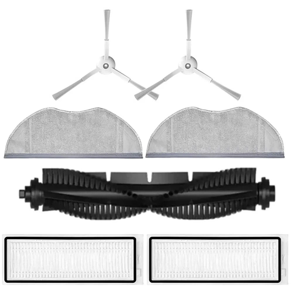 Main Roller Brush Side Brushes Hepa Filter Mop Cloth For 360 X90 X95 S9 Robot Robotic Vacuum Cleaner Sweeper Replacements Parts
Main Roller Brush Side Brushes Hepa Filter Mop Cloth For 360 X90 X95 S9 Robot Robotic Vacuum Cleaner Sweeper Replacements Parts