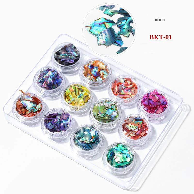 12pcs/set Natural Shell Nail Ornaments Japanese Irregular Shell Fragments Nail Patch Decorative Jewelry Shell Piece T1765
12pcs/set Natural Shell Nail Ornaments Japanese Irregular Shell Fragments Nail Patch Decorative Jewelry Shell Piece T1765