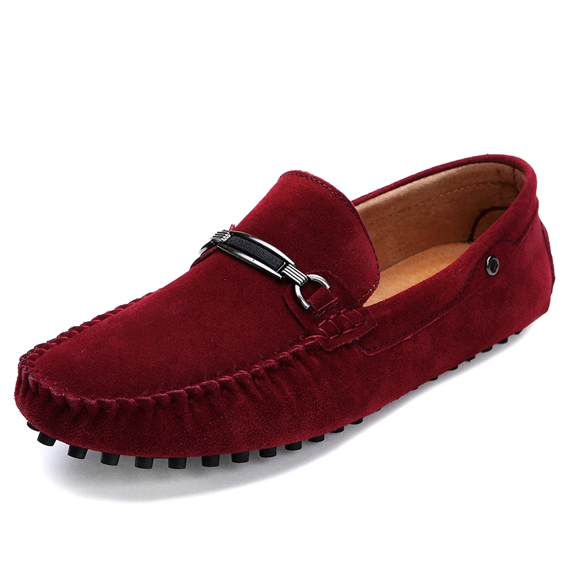 Fashion Suede Genuine Leather Man Casual Party Shoes Men Loafers Luxury Retro Designer Summer Moccasins For Men Driving Shoes
Fashion Suede Genuine Leather Man Casual Party Shoes Men Loafers Luxury Retro Designer Summer Moccasins For Men Driving Shoes