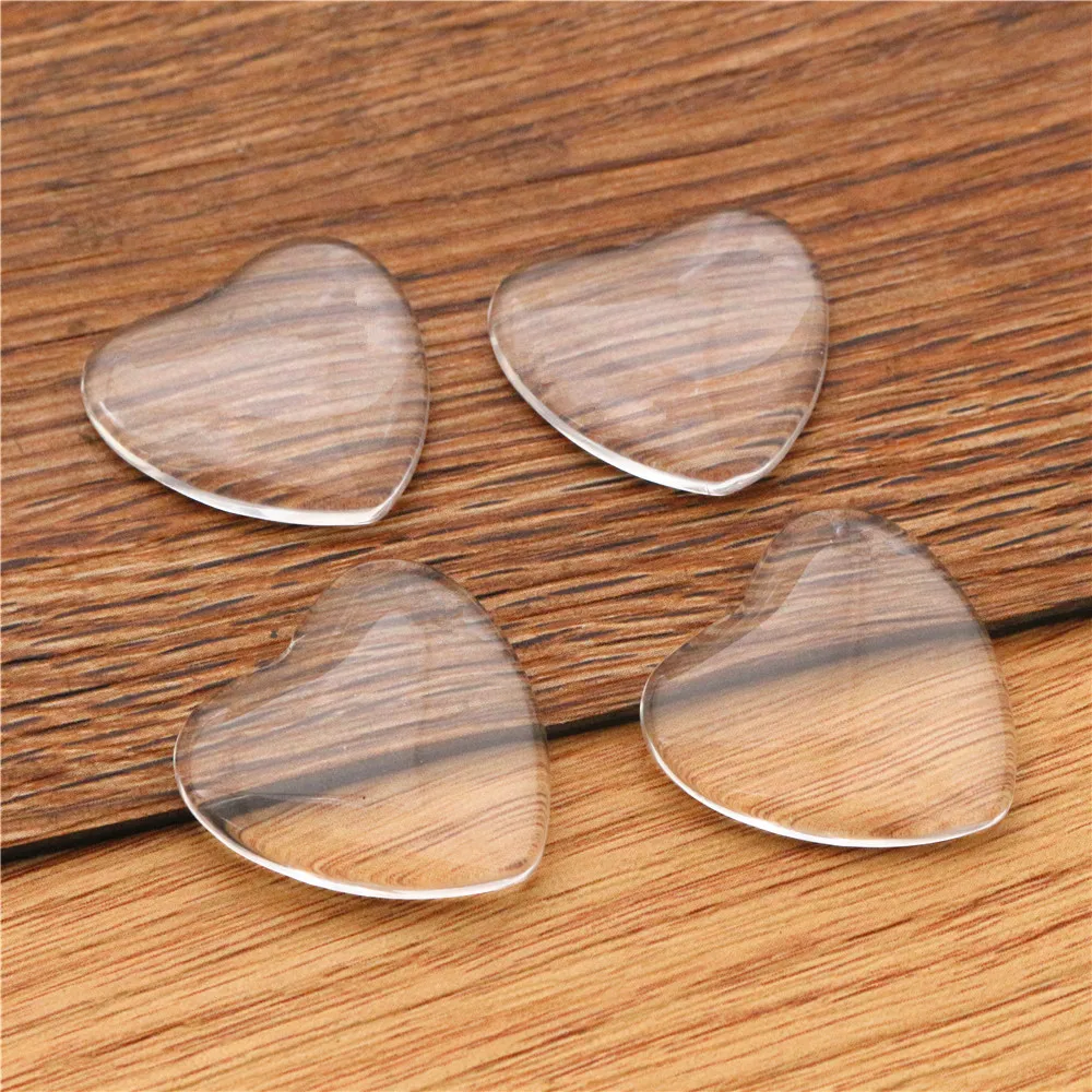 10pcs/lot 25mm Heart Flat Back Clear Glass Cabochon, High Quality, Lose Money Promotion!!!(Z3-14)
10pcs/lot 25mm Heart Flat Back Clear Glass Cabochon, High Quality, Lose Money Promotion!!!(Z3-14)