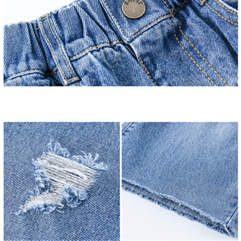 Summer Girls Cotton Denim Pants Shorts Solid Color Children Thin Soft Half Trousers Jeans Kids Korean Style Casual Clothes 4-14Y
Summer Girls Cotton Denim Pants Shorts Solid Color Children Thin Soft Half Trousers Jeans Kids Korean Style Casual Clothes 4-14Y