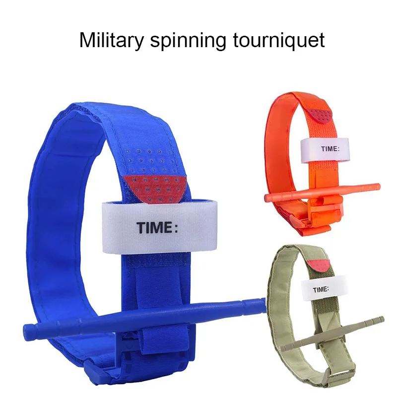 CAT Spinning Pressure Stop Blood Pressure Pulse Belt One-handed Operation Tactical Bandage Outdoor First Aid Tool Elasticity New
CAT Spinning Pressure Stop Blood Pressure Pulse Belt One-handed Operation Tactical Bandage Outdoor First Aid Tool Elasticity New