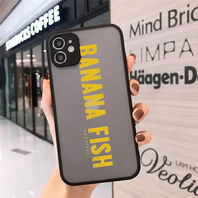 Japan Anime Banana Fish LOVE art Phone Case Matte Transparent for iPhone 7 8 11 12 s mini pro X XS XR MAX Plus cover funda
Japan Anime Banana Fish LOVE art Phone Case Matte Transparent for iPhone 7 8 11 12 s mini pro X XS XR MAX Plus cover funda