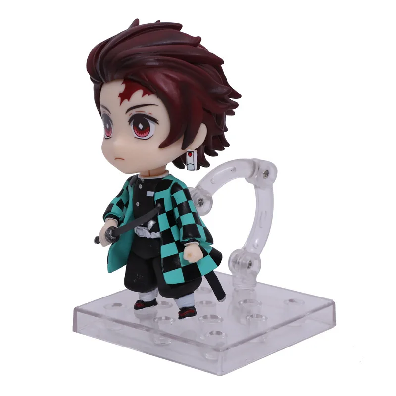 Free shipping Demon Blade Anime Character Kamado Nezuko Kamado Tanjirou Hashibira Inosuke 9-10cm PVC Action Figure Toys Dolls
Free shipping Demon Blade Anime Character Kamado Nezuko Kamado Tanjirou Hashibira Inosuke 9-10cm PVC Action Figure Toys Dolls