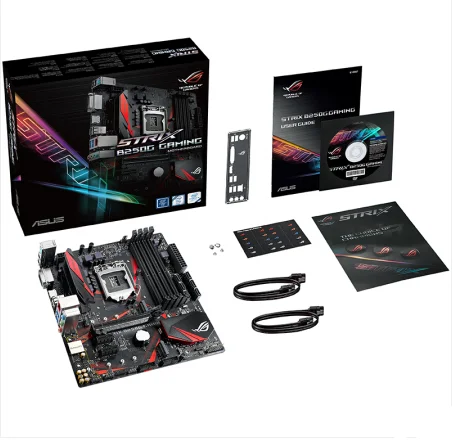 Original brand for ASUS ROG STRIX B250G GAMING Motherboard Intel B250/LGA 1151 M-ATX
Original brand for ASUS ROG STRIX B250G GAMING Motherboard Intel B250/LGA 1151 M-ATX