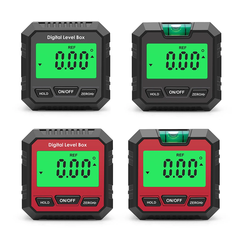 Angle Protractor Universal Magnet 90 Degree Ruler Digital Inclinometer Level Meter Goniometer Angle Bevel Tester Measuring Tools
Angle Protractor Universal Magnet 90 Degree Ruler Digital Inclinometer Level Meter Goniometer Angle Bevel Tester Measuring Tools